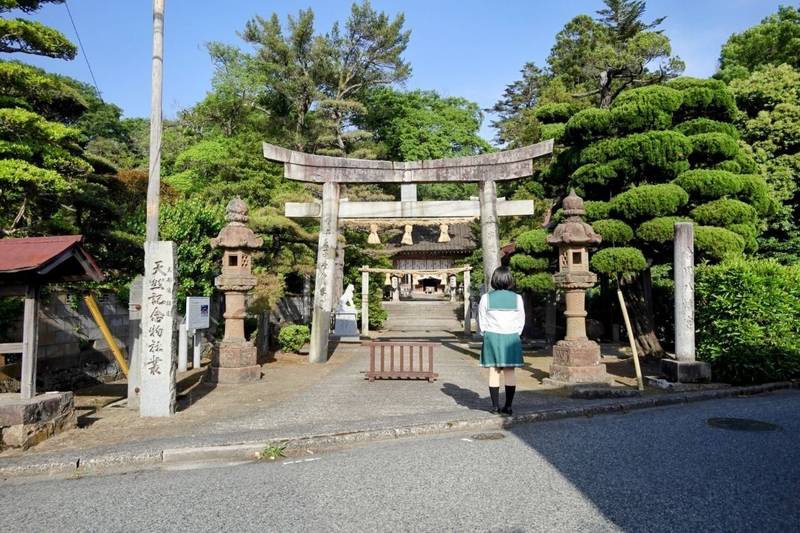 倉田八幡宮,鳥取県鳥取市馬場299