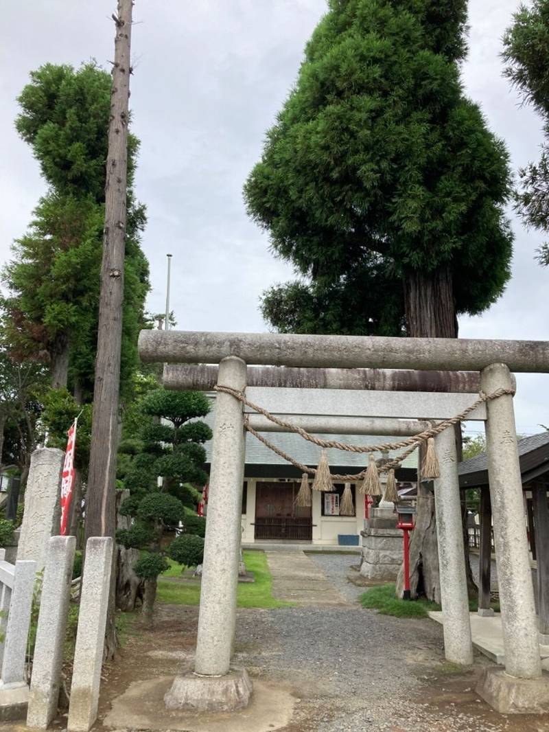 飯綱神社,茨城県水戸市東赤塚2173