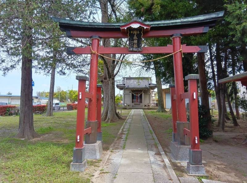 増森神社,埼玉県越谷市増森1892