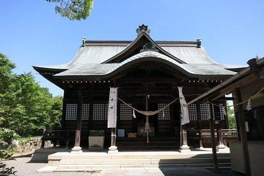 神神社  (岡山市北区栢谷),岡山県岡山市北区栢谷830