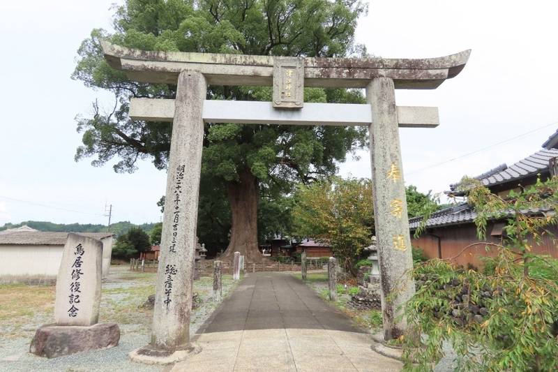 津江神社 八女市/福岡県 Omairi(おまいり)