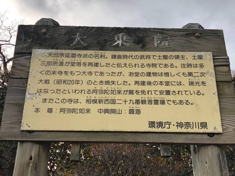 星光山 大乗院,神奈川県平塚市土屋200