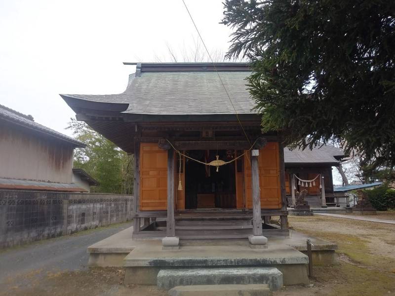 法龍神社,山形県鶴岡市八色木西野79