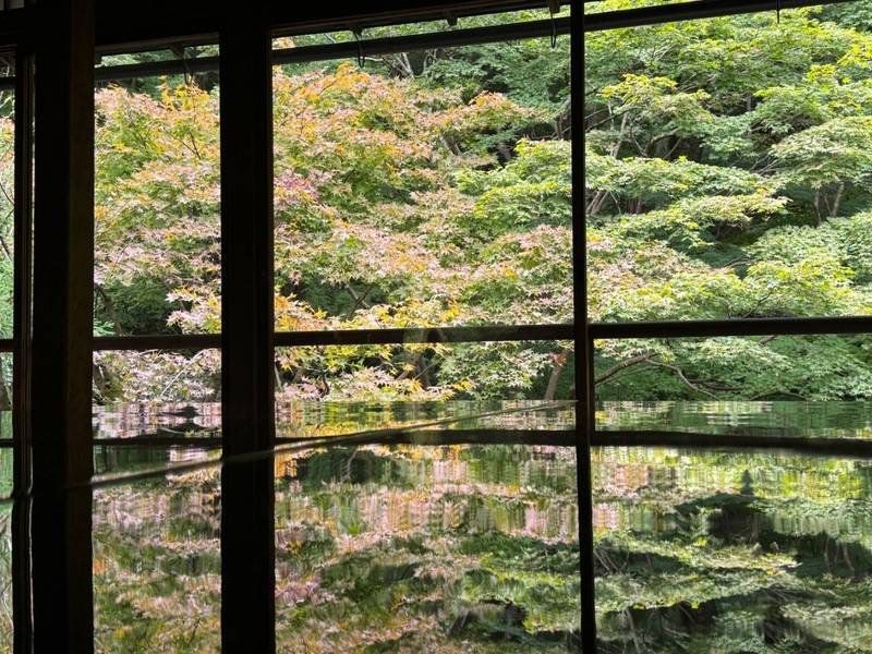 瑠璃光院,京都府京都市左京区上高野東山55
