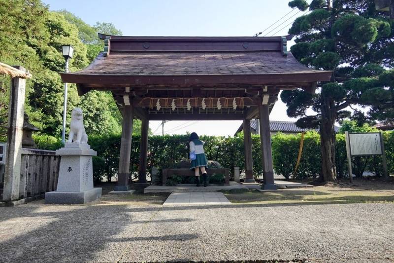 倉田八幡宮,鳥取県鳥取市馬場299