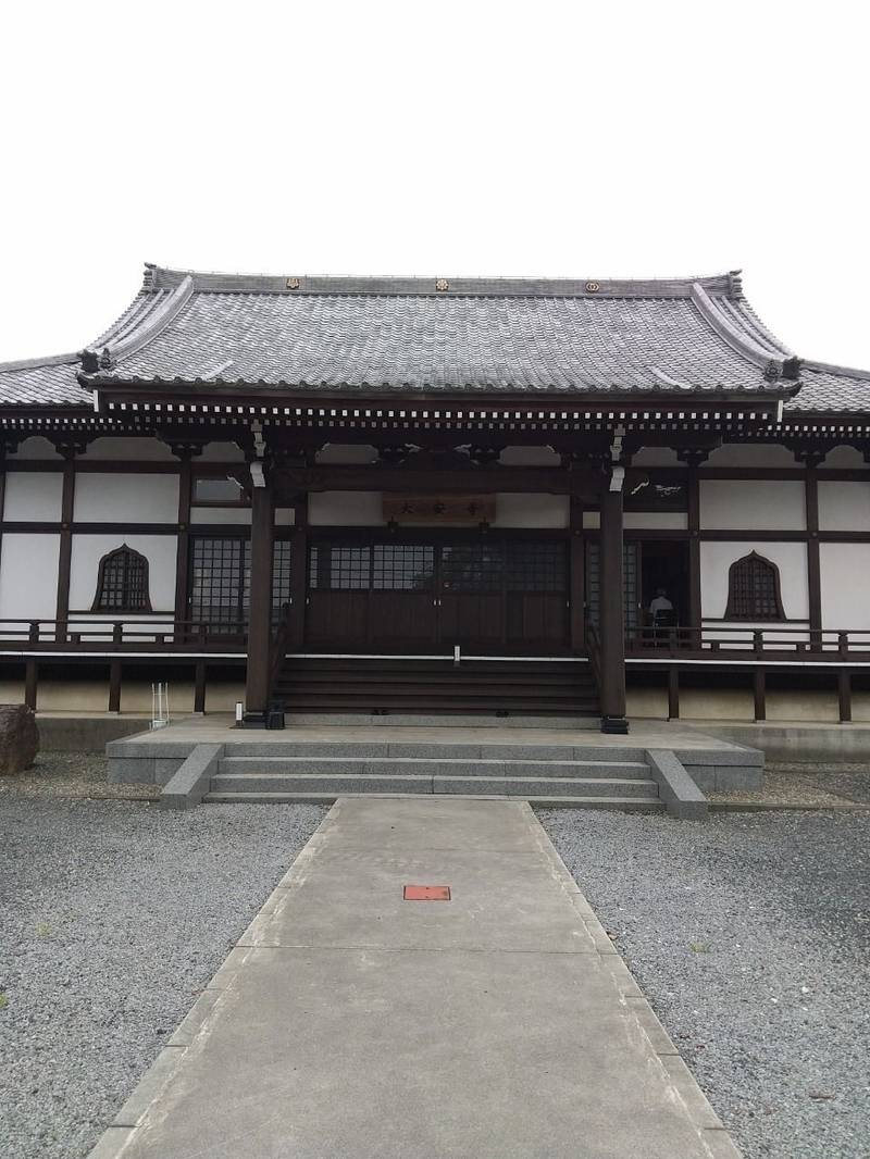 大安寺,茨城県坂東市大矢作１８５６