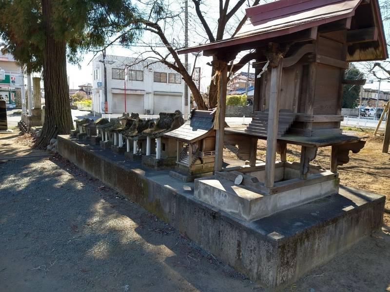 東長岡神明宮,群馬県太田市東長岡町１８７６