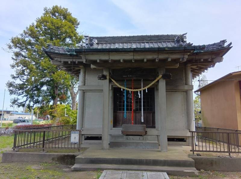 増森神社,埼玉県越谷市増森1892