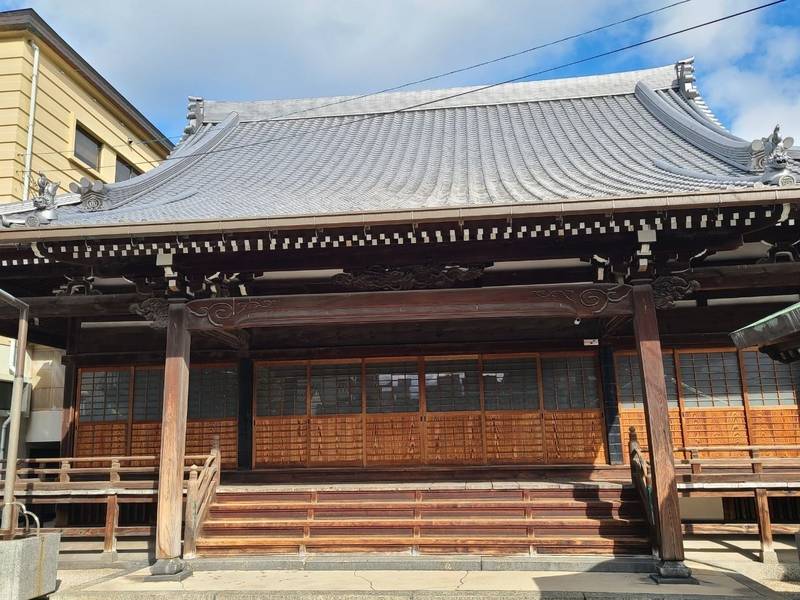 西教寺,福岡県福岡市博多区上呉服町９－４