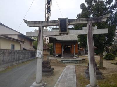 法龍神社,見どころ,やっさん