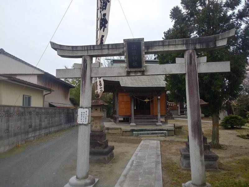 法龍神社,山形県鶴岡市八色木西野79