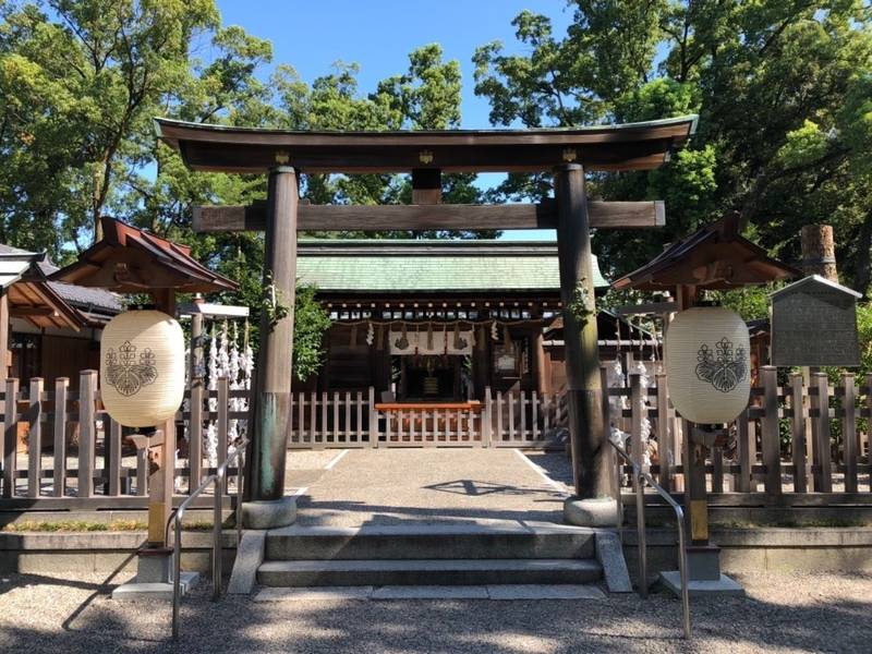 豊国神社 御朱印 名古屋市 愛知県 Omairi おまいり