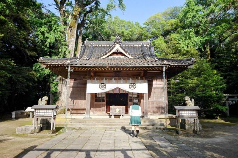 倉田八幡宮,鳥取県鳥取市馬場299
