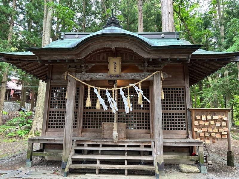 洩矢神社,長野県岡谷市川岸東１丁目１２−２０