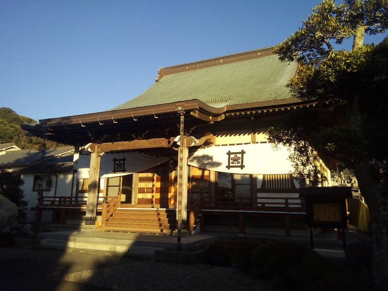 塩満寺,静岡県沼津市下香貫林ノ下1989
