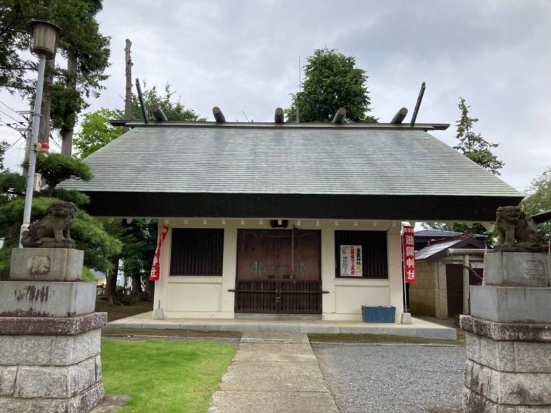 飯綱神社,茨城県水戸市東赤塚2173
