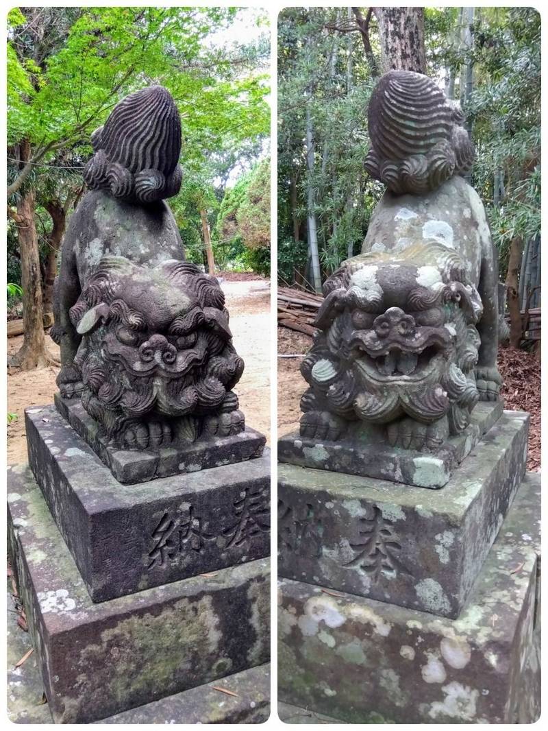 鎮守神社 (国津祖神社),長崎県佐世保市日野町1850