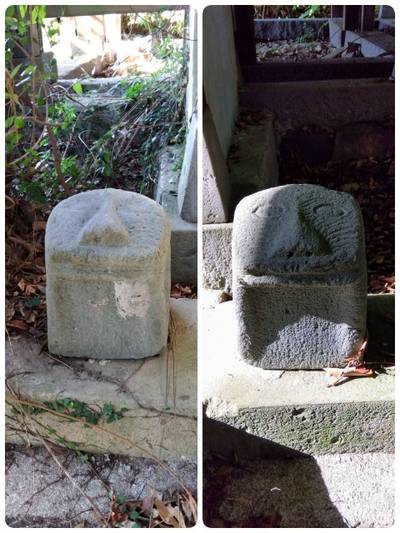 印鑰天神社,周辺情報,里