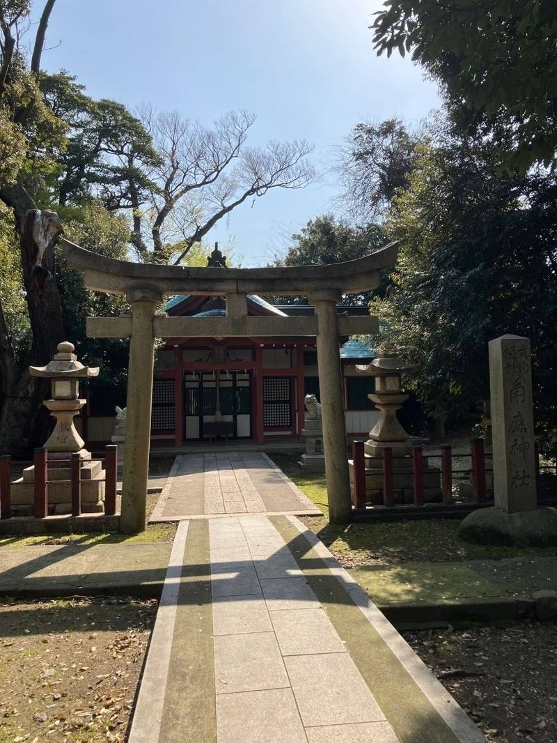角鹿神社   (氣比神宮摂社),福井県敦賀市曙町11-68