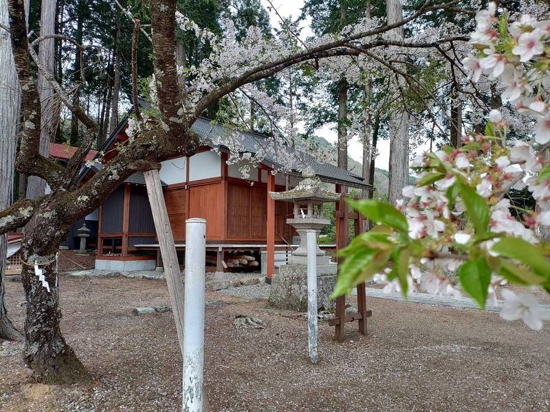 神明神社 (朝日町青屋),岐阜県高山市朝日町青屋1352