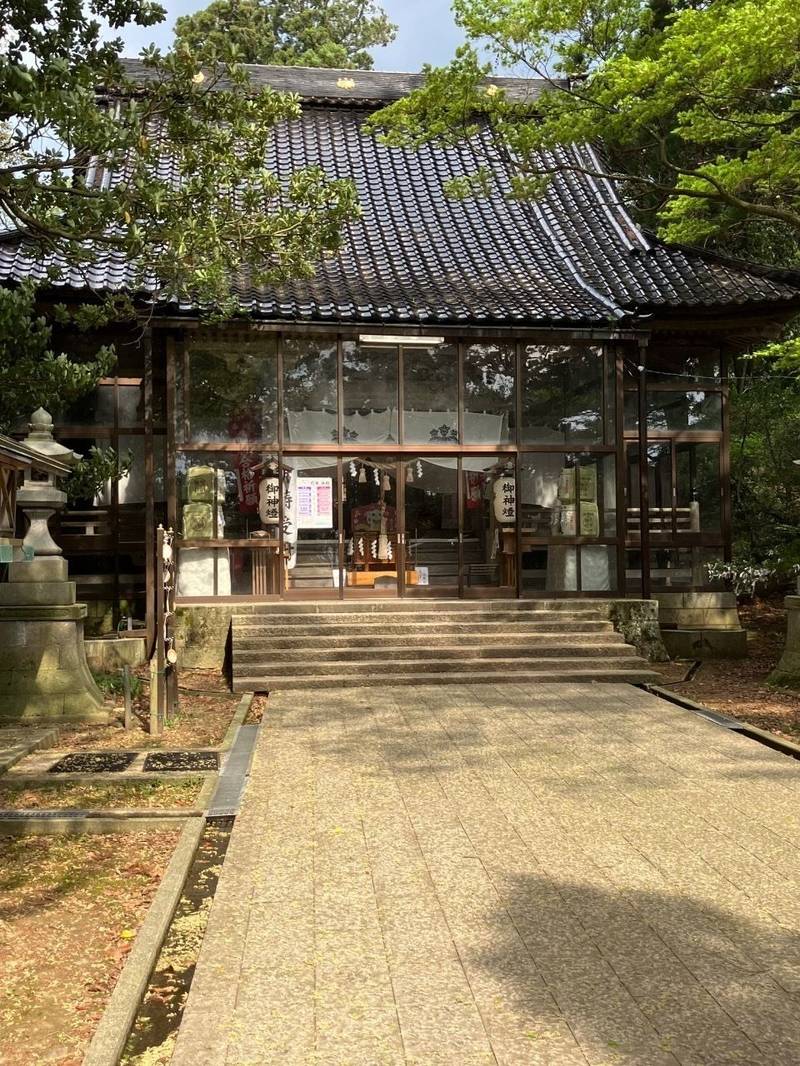 脇子八幡宮,富山県下新川郡朝日町横尾966