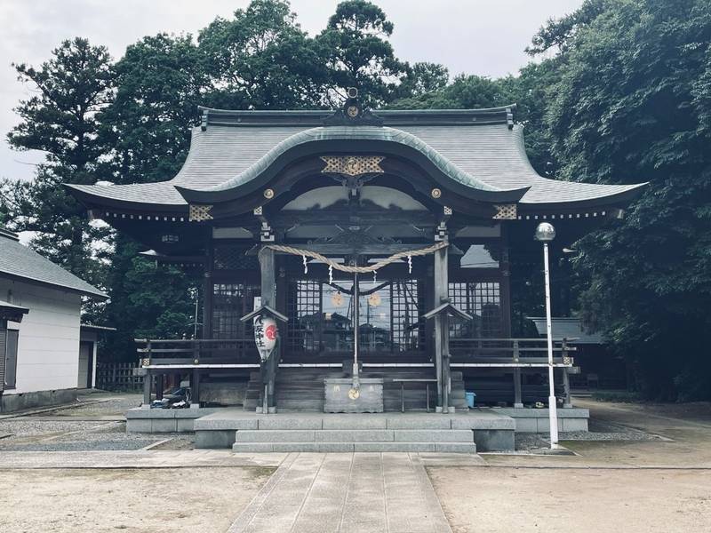 八坂神社,茨城県坂東市岩井４７５４