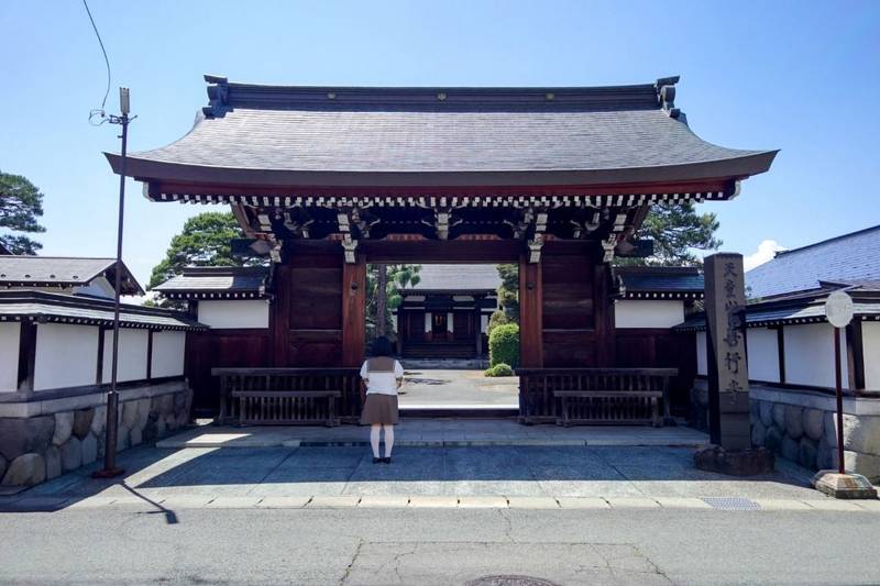 善行寺,山形県天童市三日町１丁目１−１０