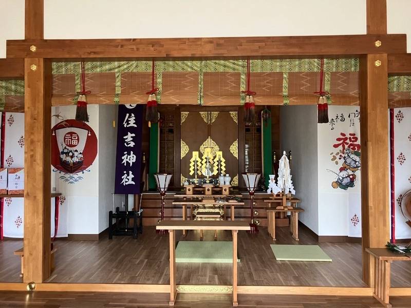 様似住吉神社,北海道様似郡様似町潮見台10-1