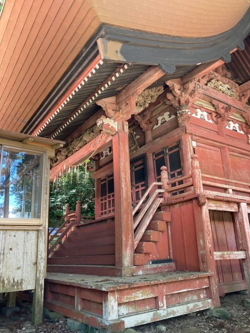 體見神社 つくば市/茨城県 Omairi(おまいり)