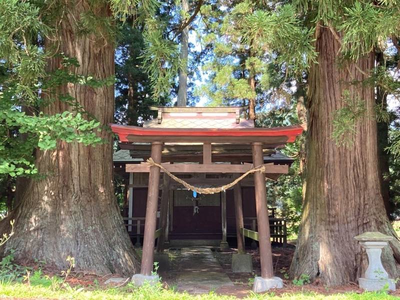大山祇神社,福島県郡山市湖南町福良大久保下