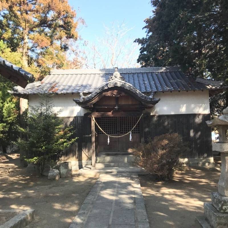 上加茂神社,岡山県岡山市北区津寺