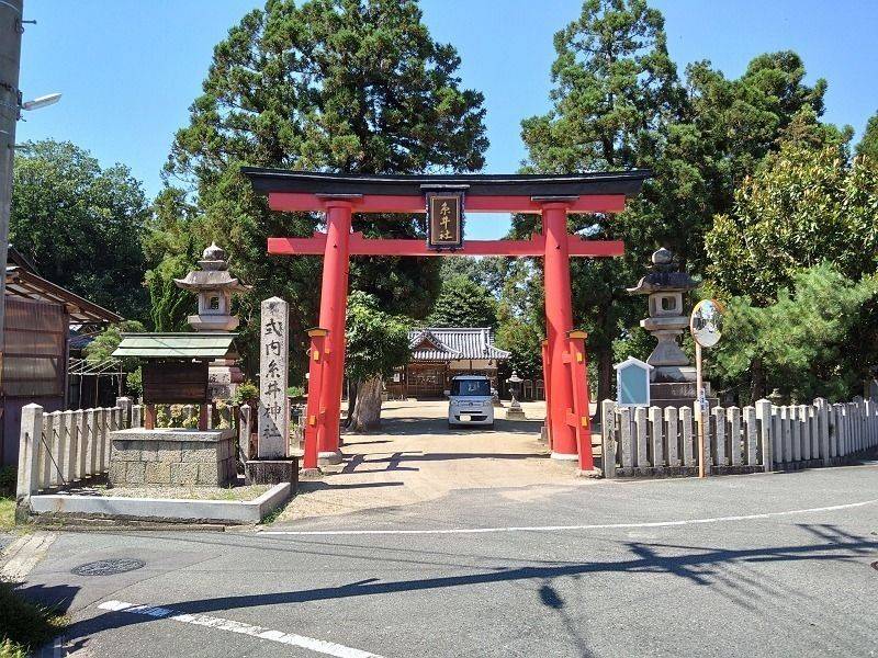 糸井神社,奈良県磯城郡川西町結崎68