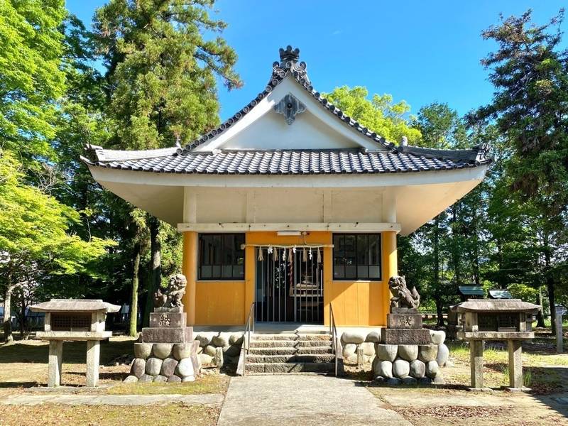 比奈守神社,岐阜県岐阜市茜部本郷２丁目６７−１