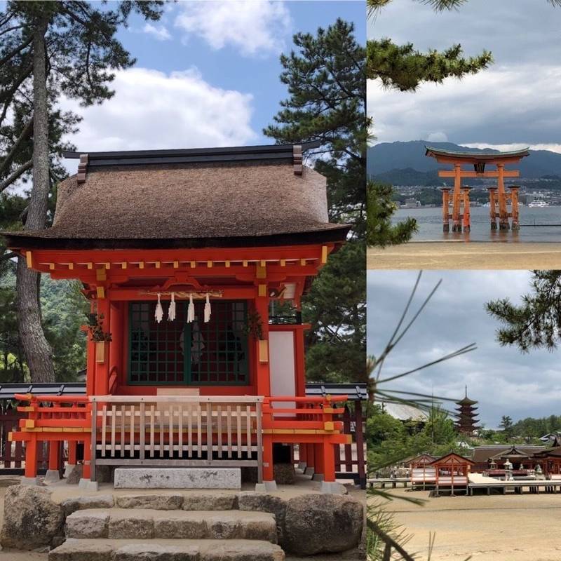 清盛神社 廿日市市 広島県 の見どころ 小さい宮島 By ミント Omairi おまいり