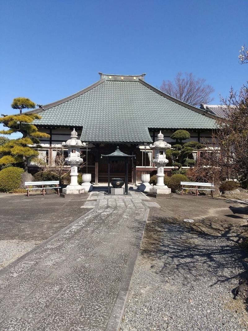 宝聚山 宝蔵寺,埼玉県行田市持田5908-1