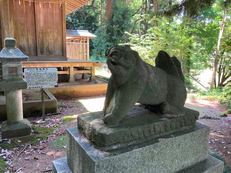 體見神社 つくば市/茨城県 Omairi(おまいり)