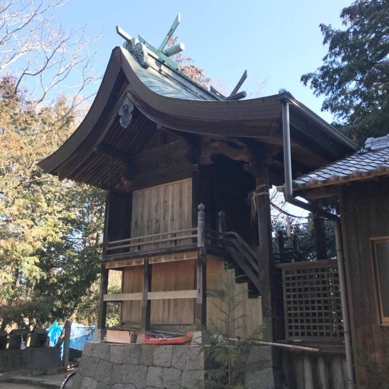 上加茂神社,岡山県岡山市北区津寺