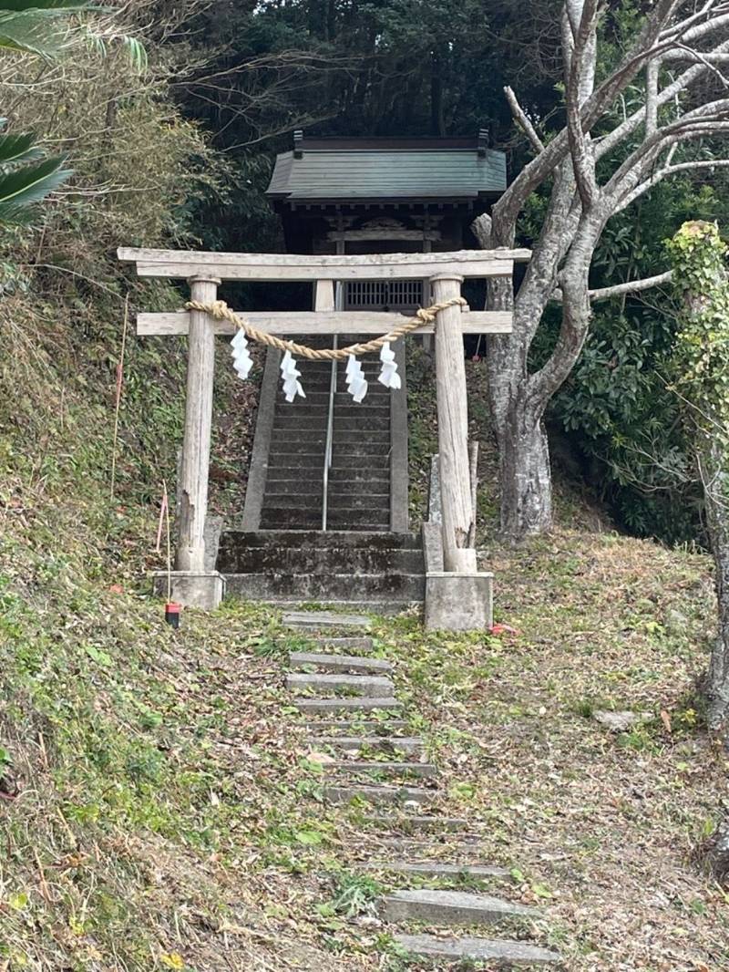 揚島天神様,千葉県南房総市千倉町北朝夷