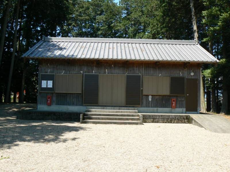 八幡神社  (竹野),三重県鈴鹿市竹野 2-15-43