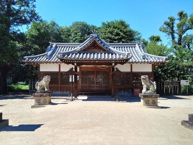 糸井神社,奈良県磯城郡川西町結崎68