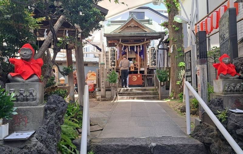 巣鴨猿田彦大神庚申堂【巣鴨の庚申塚】,東京都豊島区巣鴨４丁目３５