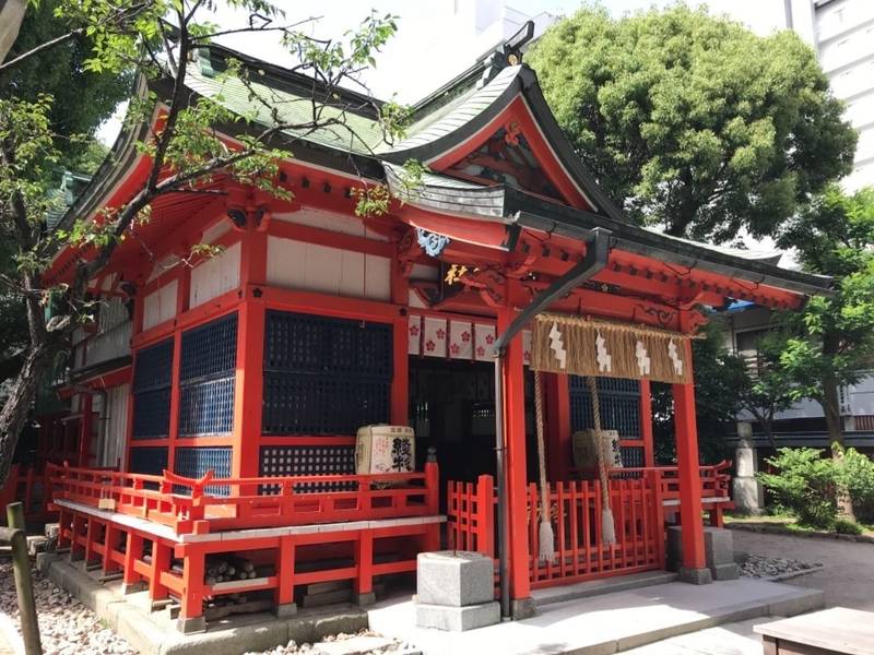 水鏡天満宮 御朱印 福岡市 福岡県 Omairi おまいり