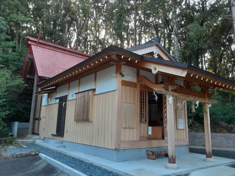 岩崎神社  (福岡県粕屋町),福岡県糟屋郡粕屋町長者原東6丁目17-1
