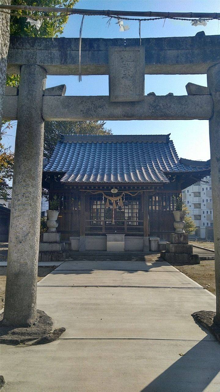 地禄天神社 (筑紫野市針摺),福岡県筑紫野市針摺中央2-12-20