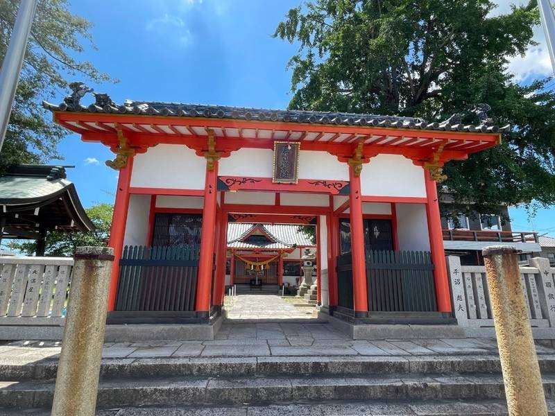 春日神社,岡山県岡山市北区七日市西町4-13
