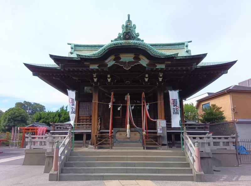 貴舩神社,東京都大田区大森東3丁目9-19