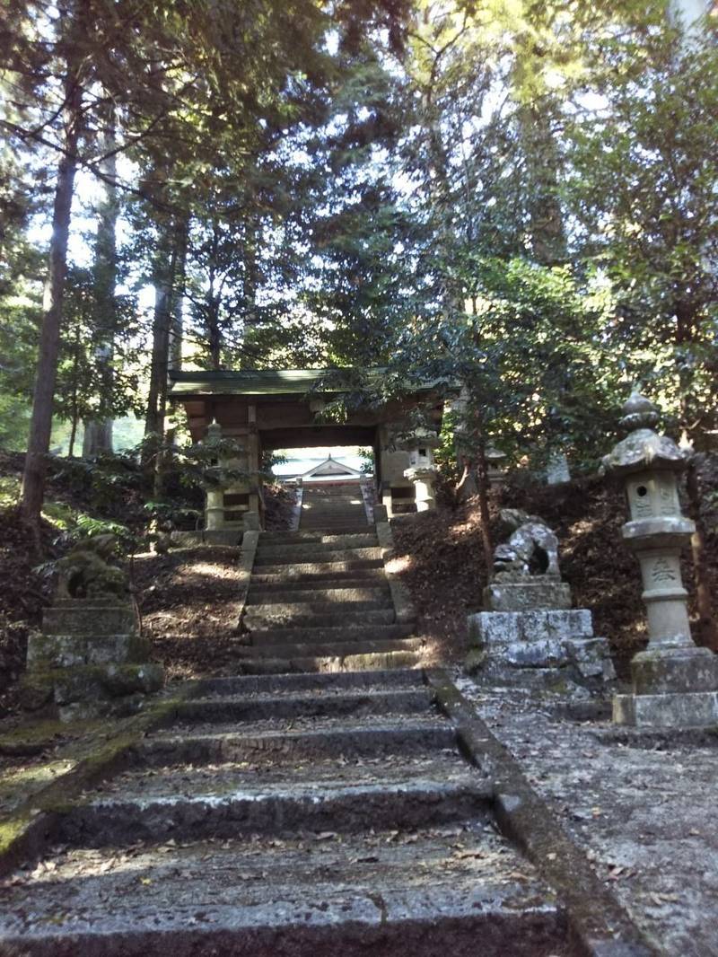 伊賀武神社,島根県仁多郡奥出雲町佐白