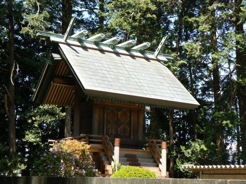 八幡神社  (竹野),三重県鈴鹿市竹野 2-15-43