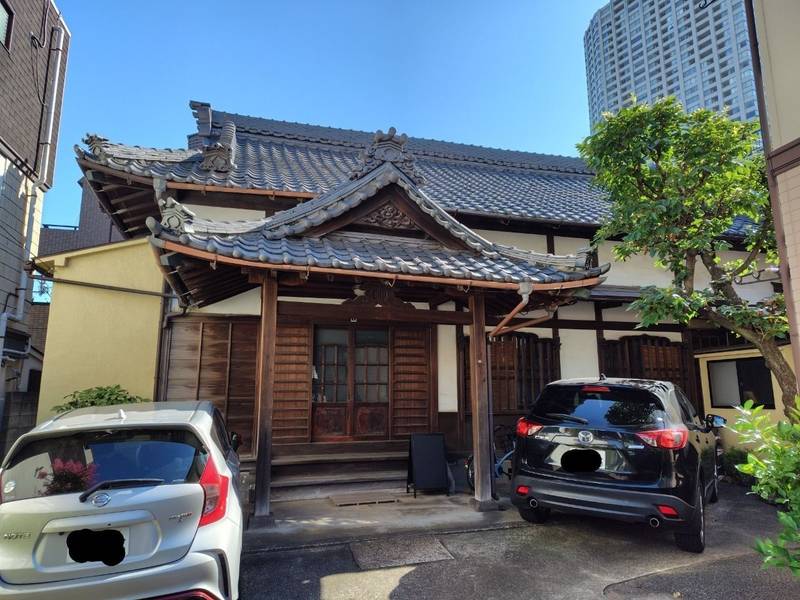 妙福寺  (港区),東京都港区高輪2-5-3