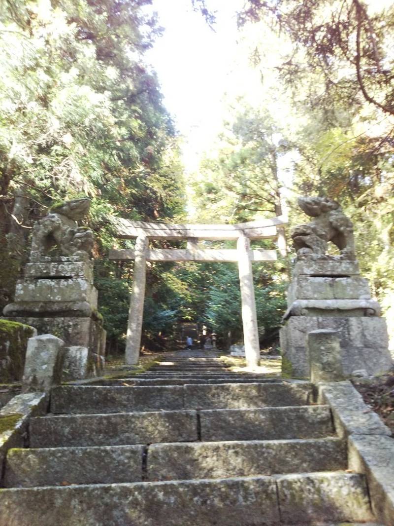 伊賀武神社,島根県仁多郡奥出雲町佐白